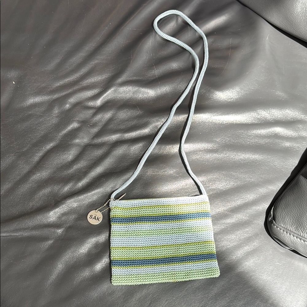 SAK Striped Crossbody Bag
